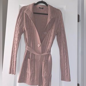 Venus Size Small Pink Cardigan